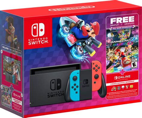 switch mario kart 8 deluxe bundle|More.